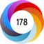 Altmetric score 178