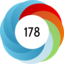Altmetric score 178