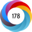 Altmetric score 178