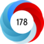 Altmetric score 178