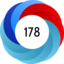 Altmetric score 178