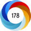 Altmetric score 178