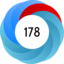 Score 178