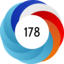 Altmetric score 178