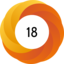 Altmetric score 18