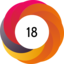 Altmetric score 18