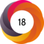 Altmetric score 18