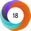 Altmetric score 18