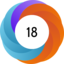 Altmetric score 18