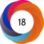 Altmetric score 18