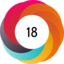 Altmetric score 18