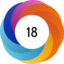 Altmetric score 18