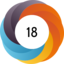 Altmetric score 18