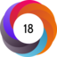 Altmetric score 18