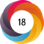 Altmetric score 18