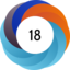 Altmetric score 18