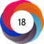 Altmetric score 18
