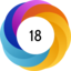 Altmetric score 18