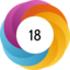 Altmetric score 18