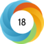 Altmetric score 18