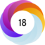 Altmetric score 18