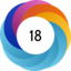 Altmetric score 18