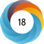 Altmetric score 18