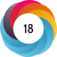Altmetric score 18