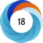 Altmetric score 18