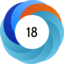 Altmetric score 18