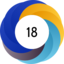 Altmetric score 18