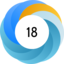 Altmetric score 18