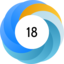 Altmetric score 18