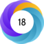 Altmetric score 18