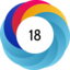 Altmetric score 18