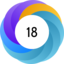 Altmetric score 18