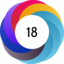 Altmetric score 18