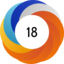 Altmetric score 18