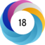 Altmetric score 18