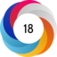 Altmetric score 18
