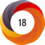 Altmetric score 18