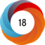 Altmetric score 18