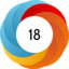 Altmetric score 18