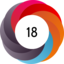 Altmetric score 18