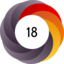 Altmetric score 18