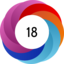 Altmetric score 18