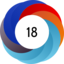 Altmetric score 18