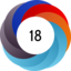 Altmetric score 18