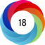 Altmetric score 18