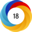 Altmetric score 18